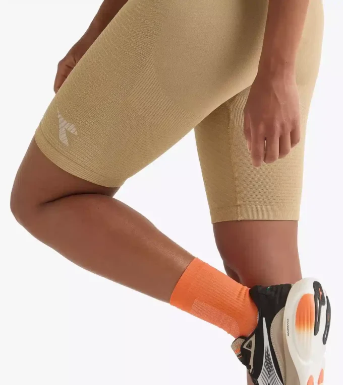 L. Stratouno Half-Tight Technical shorts for temperature control – Running