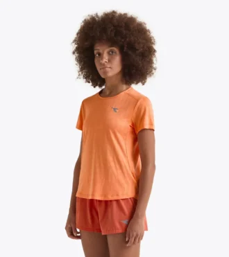 L. Super Light Ss T-Shirt Running t-shirt – Coolcore light fabric
