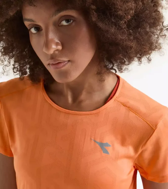 L. Super Light Ss T-Shirt Running t-shirt – Coolcore light fabric L. Super Light Ss T-Shirt Running t-shirt – Coolcore light fabric