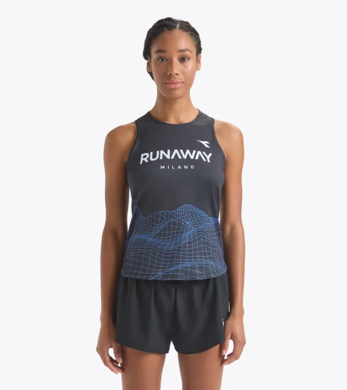 L. Super Light Tank Runaway Running tank Runaway – Light fabric L. Super Light Tank Runaway Running tank Runaway – Light fabric