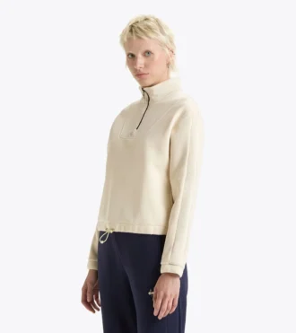 L. Sweatshirt 1/2 Zip Athl. Logo Half-zip sweatshirt
