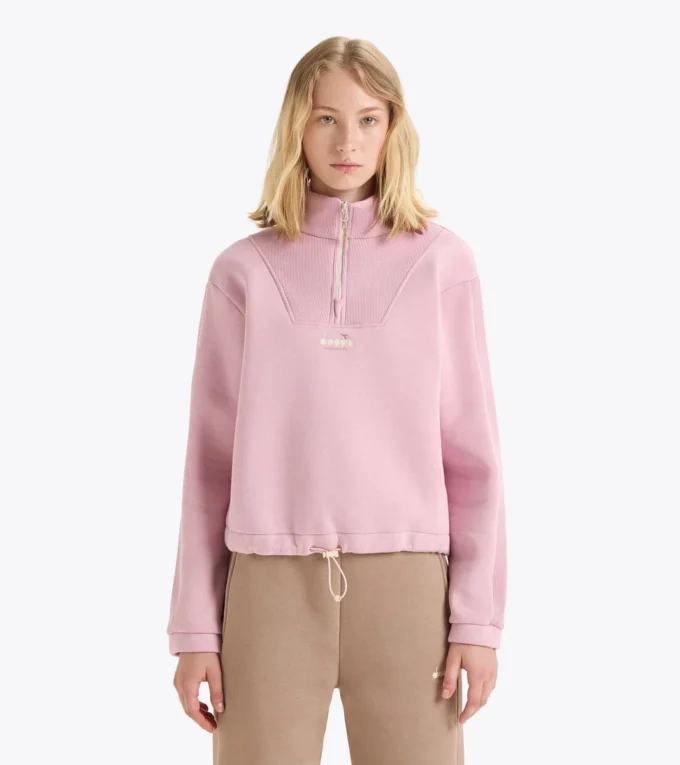 L. Sweatshirt 1/2 Zip Athl. Logo Half-zip sweatshirt L. Sweatshirt 1/2 Zip Athl. Logo Half-zip sweatshirt