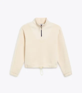 L. Sweatshirt 1/2 Zip Athl. Logo Half-zip sweatshirt