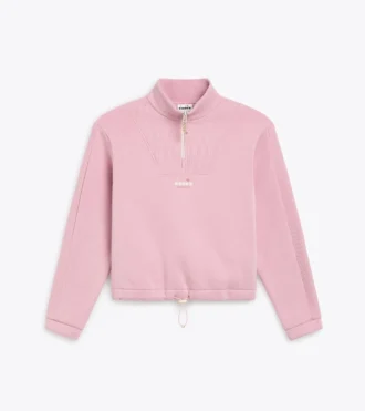 L. Sweatshirt 1/2 Zip Athl. Logo Half-zip sweatshirt