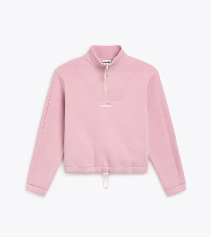 L. Sweatshirt 1/2 Zip Athl. Logo Half-zip sweatshirt L. Sweatshirt 1/2 Zip Athl. Logo Half-zip sweatshirt