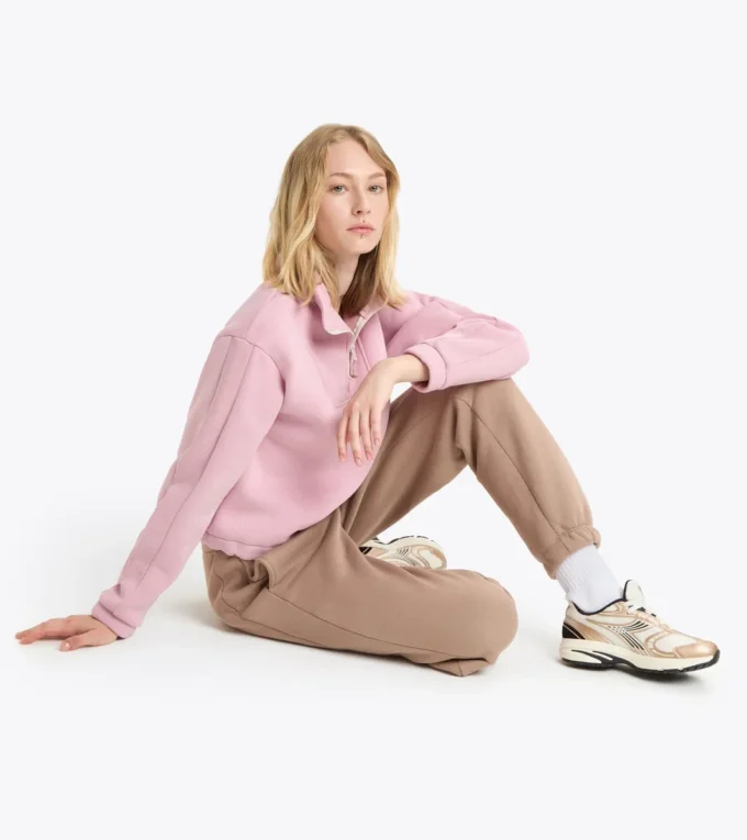 L. Sweatshirt 1/2 Zip Athl. Logo Half-zip sweatshirt L. Sweatshirt 1/2 Zip Athl. Logo Half-zip sweatshirt