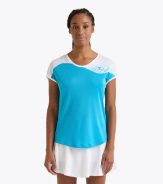 L. T-Shirt Court Tennis T-shirt