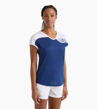 L. T-Shirt Court Tennis T-shirt