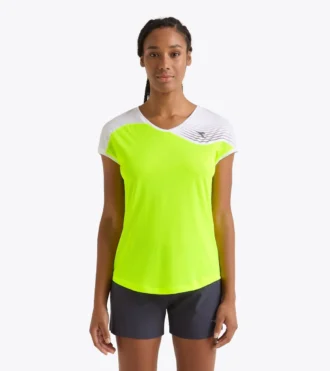 L. T-Shirt Court Tennis T-shirt