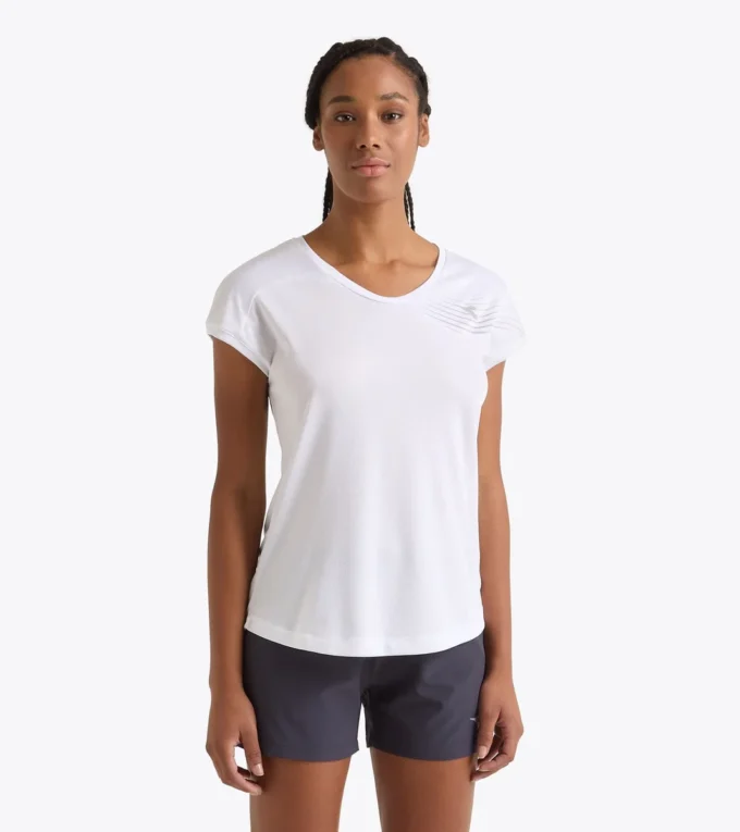 L. T-Shirt Court Tennis T-shirt
