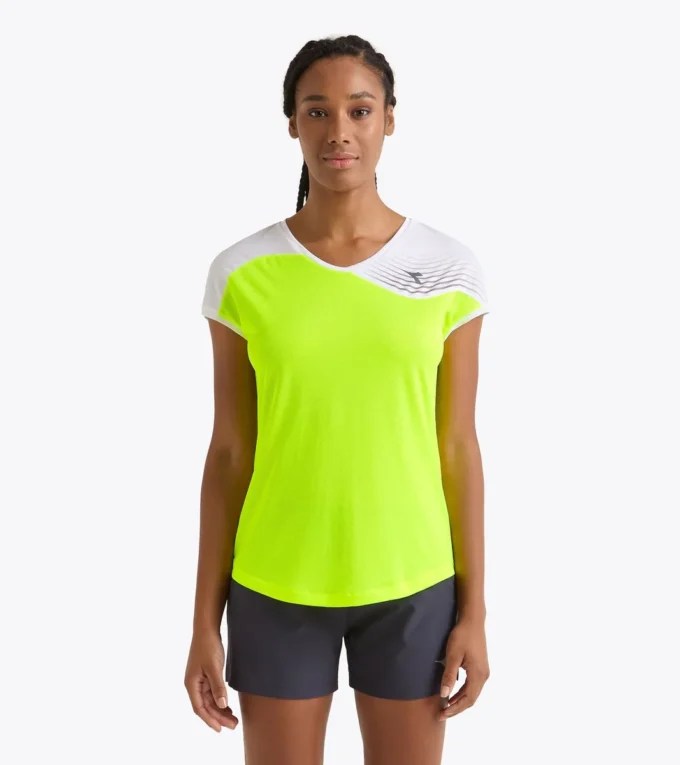L. T-Shirt Court Tennis T-shirt