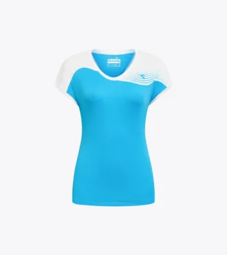L. T-Shirt Court Tennis T-shirt