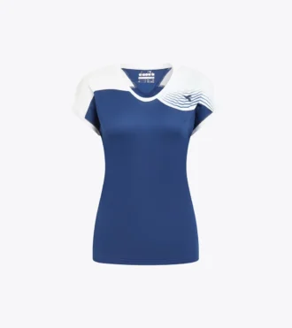 L. T-Shirt Court Tennis T-shirt