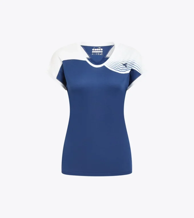 L. T-Shirt Court Tennis T-shirt