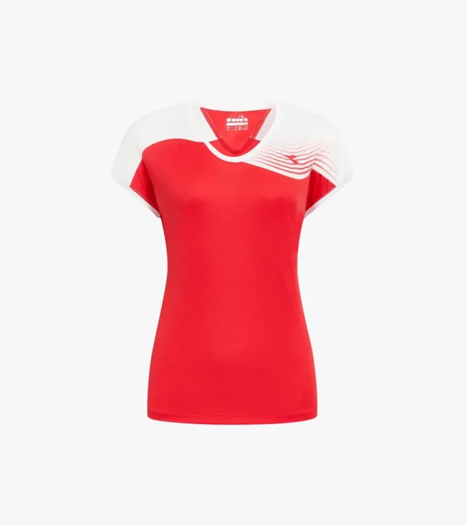 L. T-Shirt Court Tennis T-shirt