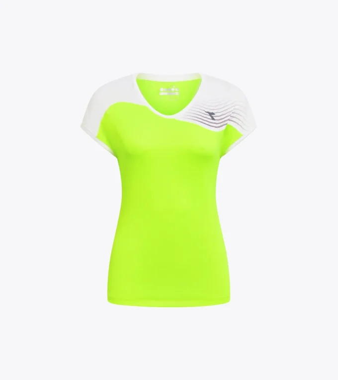 L. T-Shirt Court Tennis T-shirt