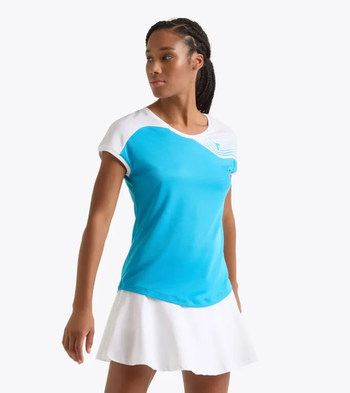 L. T-Shirt Court Tennis T-shirt