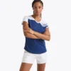 L. T-Shirt Court Tennis T-shirt