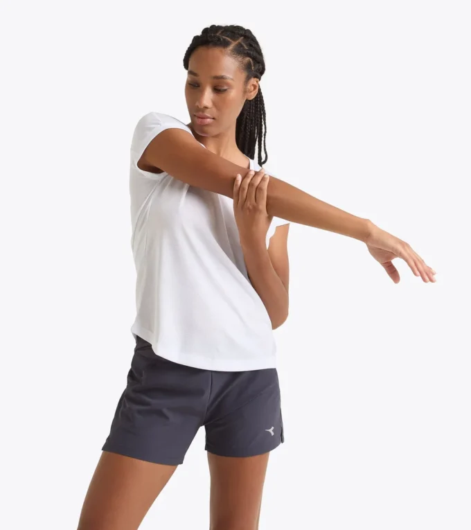 L. T-Shirt Court Tennis T-shirt