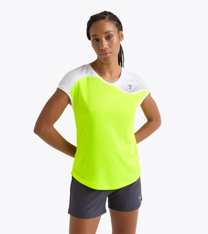 L. T-Shirt Court Tennis T-shirt