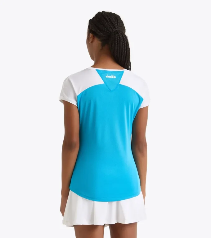 L. T-Shirt Court Tennis T-shirt