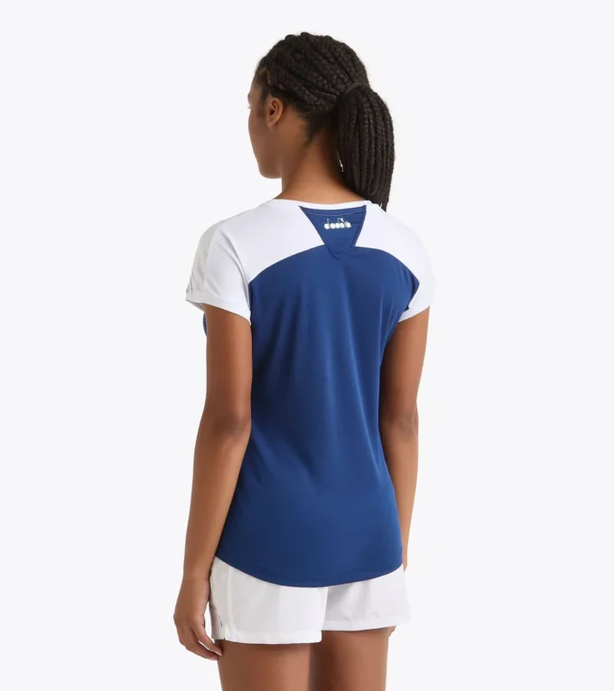 L. T-Shirt Court Tennis T-shirt