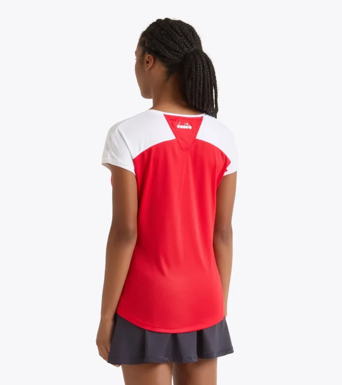 L. T-Shirt Court Tennis T-shirt