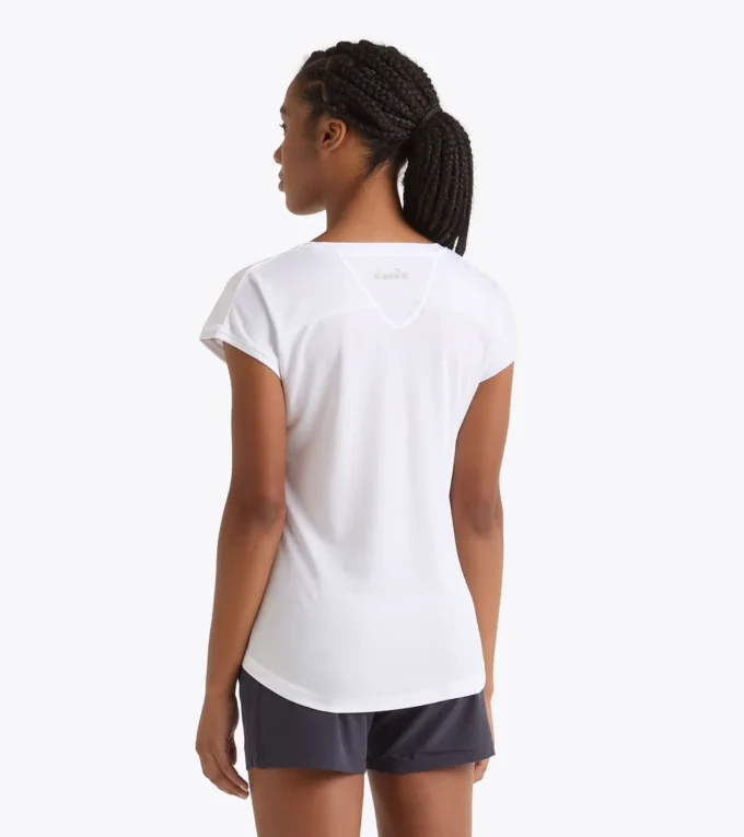 L. T-Shirt Court Tennis T-shirt