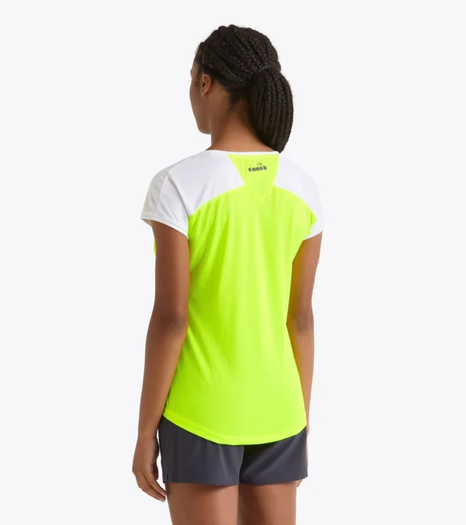 L. T-Shirt Court Tennis T-shirt