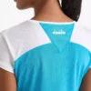 L. T-Shirt Court Tennis T-shirt