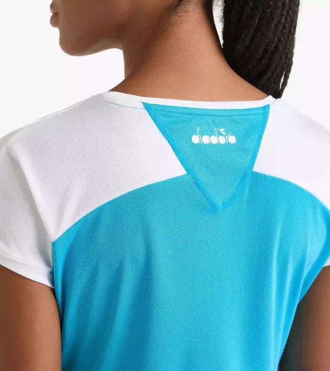 L. T-Shirt Court Tennis T-shirt