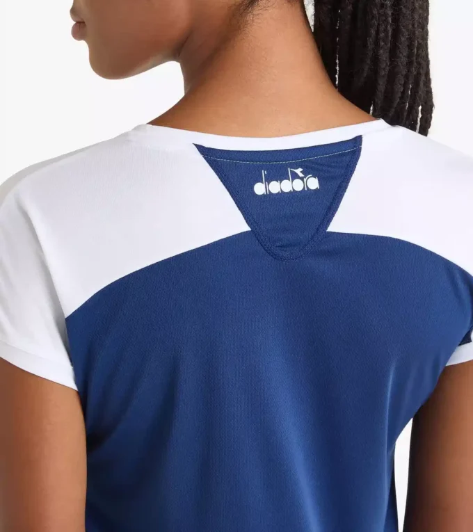 L. T-Shirt Court Tennis T-shirt