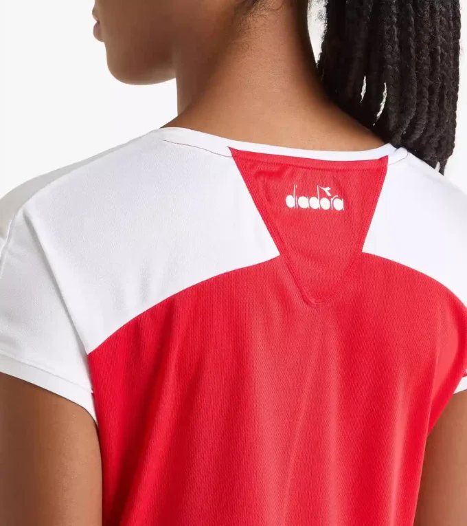 L. T-Shirt Court Tennis T-shirt