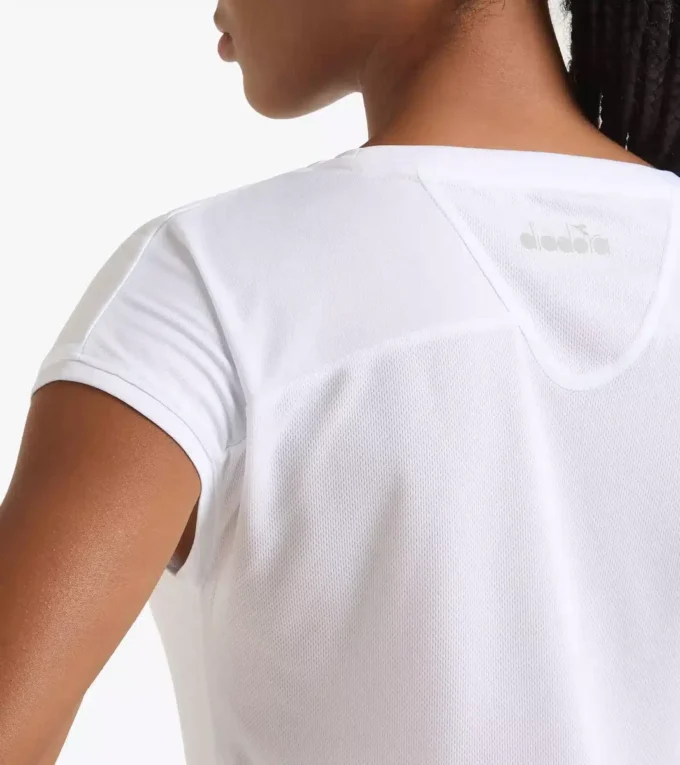 L. T-Shirt Court Tennis T-shirt