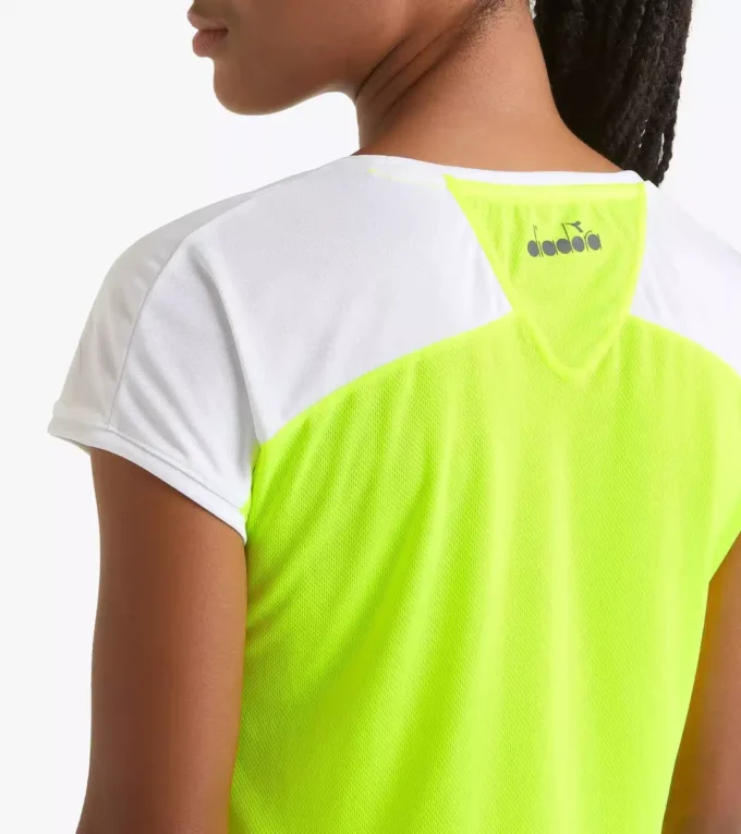 L. T-Shirt Court Tennis T-shirt