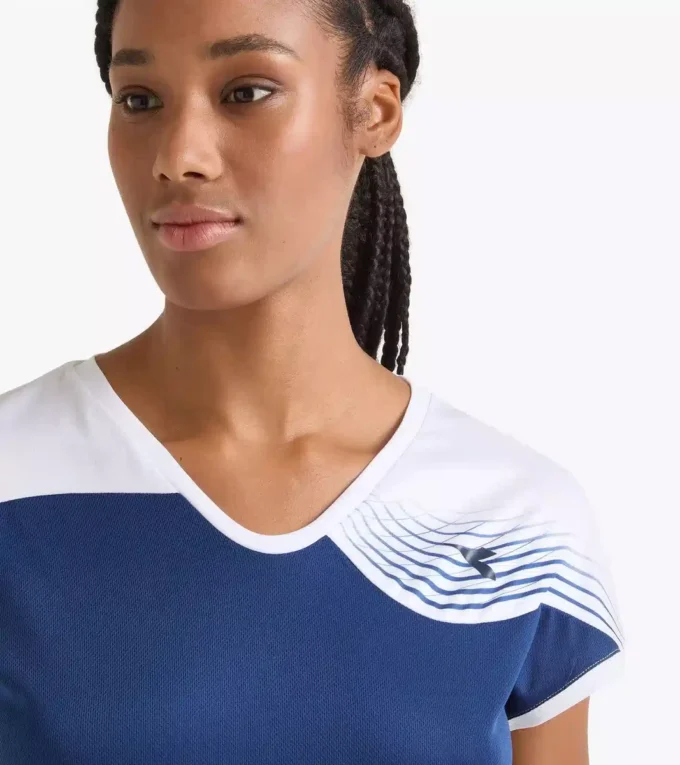 L. T-Shirt Court Tennis T-shirt