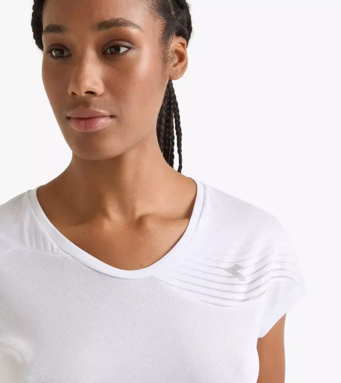 L. T-Shirt Court Tennis T-shirt
