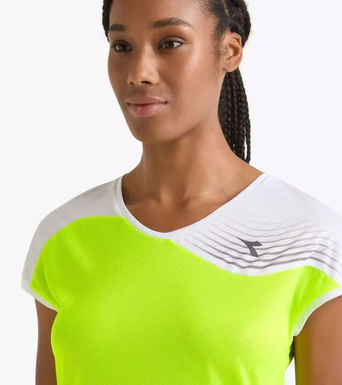 L. T-Shirt Court Tennis T-shirt