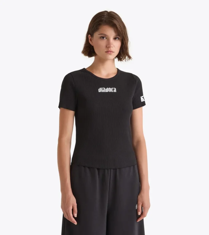 L. T-Shirt Ss Athl. Logo Sportswear t-shirt