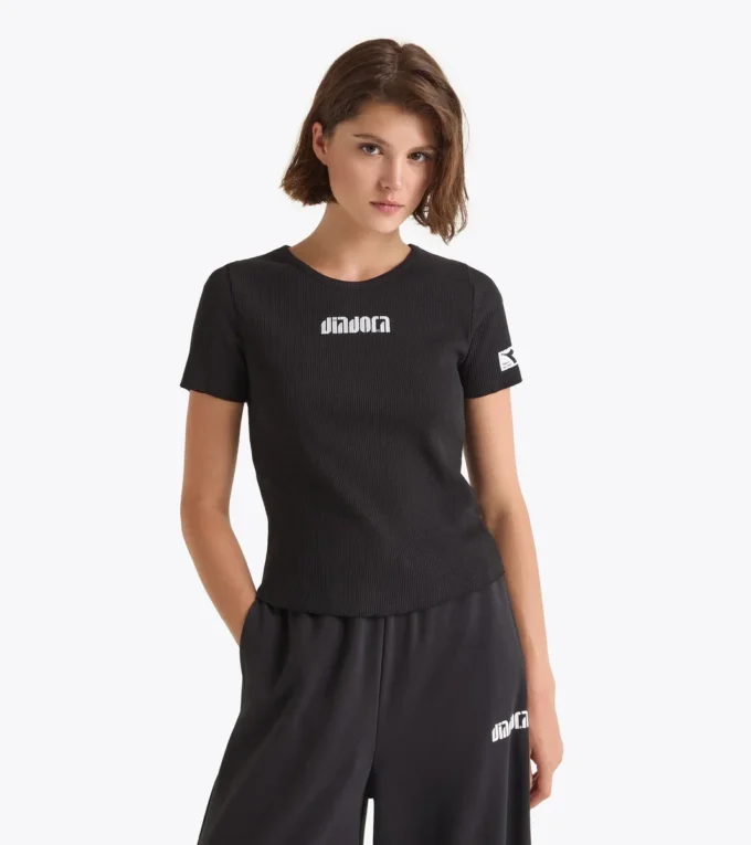 L. T-Shirt Ss Athl. Logo Sportswear t-shirt