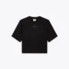L. T-Shirt Ss Athl. Logo T-shirt with a boxy fit