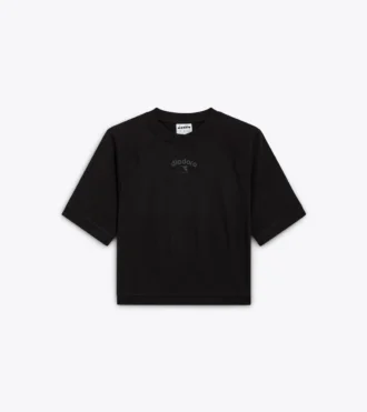 L. T-Shirt Ss Athl. Logo T-shirt with a boxy fit