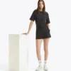 L. T-Shirt Ss Athl. Logo T-shirt with a boxy fit