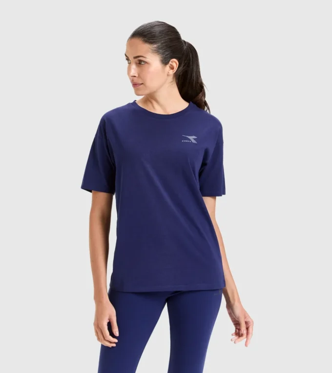 L.T-Shirt Ss Chromia Cotton sports T-shirt