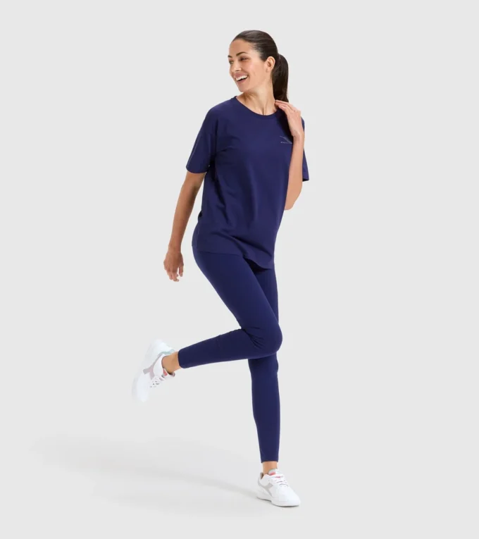 L.T-Shirt Ss Chromia Cotton sports T-shirt