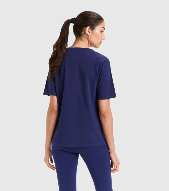 L.T-Shirt Ss Chromia Cotton sports T-shirt