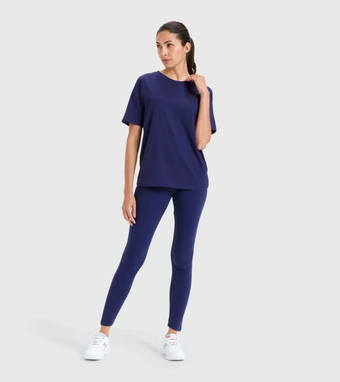 L.T-Shirt Ss Chromia Cotton sports T-shirt