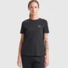 L.T-Shirt Ss Flounce Sports T-shirt
