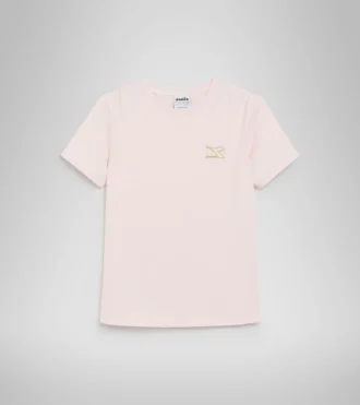 L.T-Shirt Ss Flounce Sports T-shirt