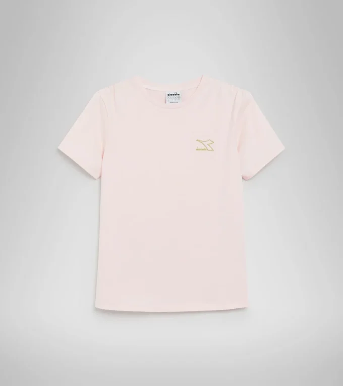 L.T-Shirt Ss Flounce Sports T-shirt